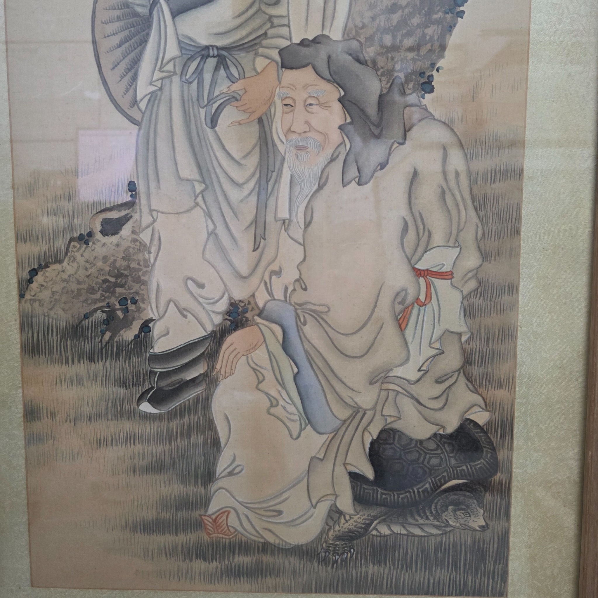 박홍진 작가의 소나무와 거북이 장수도 상세 이미지 3
